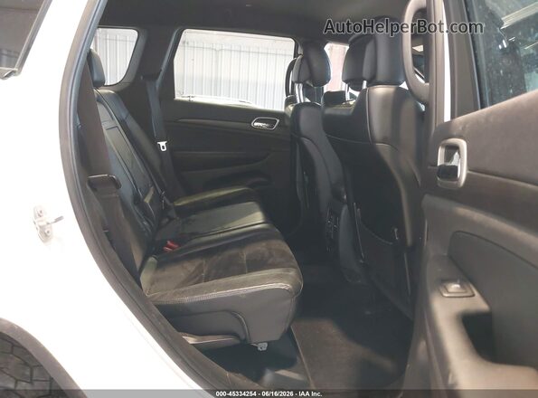 1C4RJFAG0JC105186 2018 JEEP GRAND CHEROKEE White Vista de la etiqueta del VIN