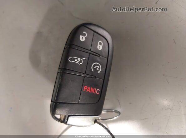 1C4RJFAG0JC105186 2018 JEEP GRAND CHEROKEE White Vista del salpicadero
