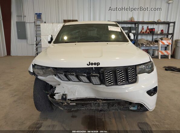 1C4RJFAG0JC105186 2018 JEEP GRAND CHEROKEE White Vista interior trasera