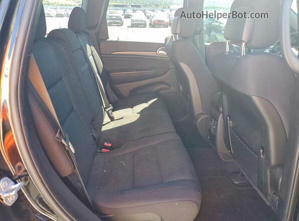 1C4RJFAG0JC111523 2018 JEEP GRAND Black Rear seats view
