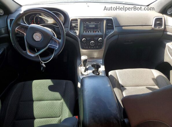 1C4RJFAG0JC111523 2018 JEEP GRAND Black Dashboard view
