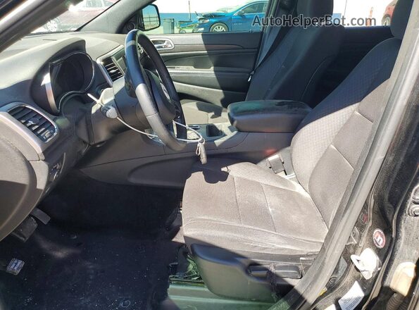 1C4RJFAG0JC111523 2018 JEEP GRAND Black Front interior view