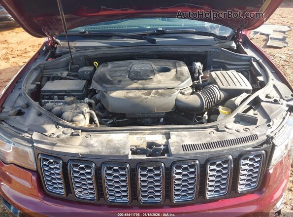 1C4RJFAG0JC158387 2018 JEEP GRAND CHEROKEE Maroon Widok z tyłu