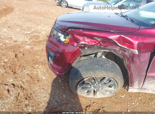 1C4RJFAG0JC158387 2018 JEEP GRAND CHEROKEE Maroon Widok z przodu