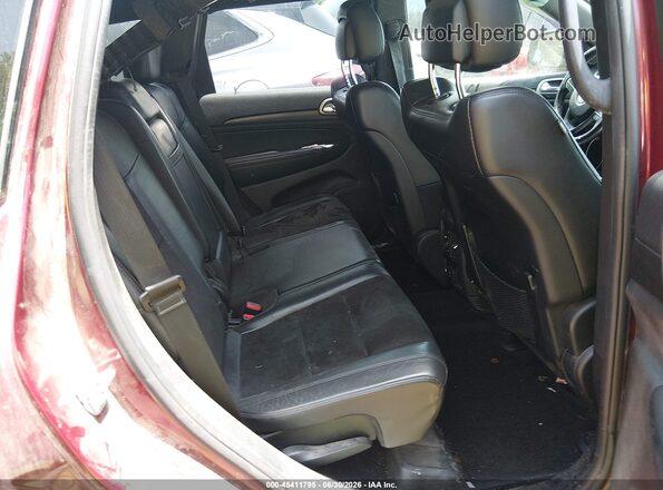 1C4RJFAG0JC158387 2018 JEEP GRAND CHEROKEE Maroon Widok naklejki z numerem VIN