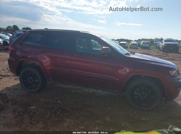 1C4RJFAG0JC158387 2018 JEEP GRAND CHEROKEE Maroon Widok wnętrza 360 stopni