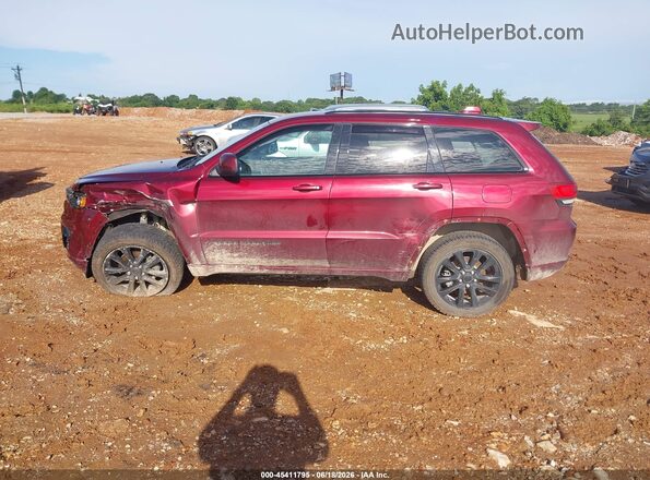 1C4RJFAG0JC158387 2018 JEEP GRAND CHEROKEE Maroon 