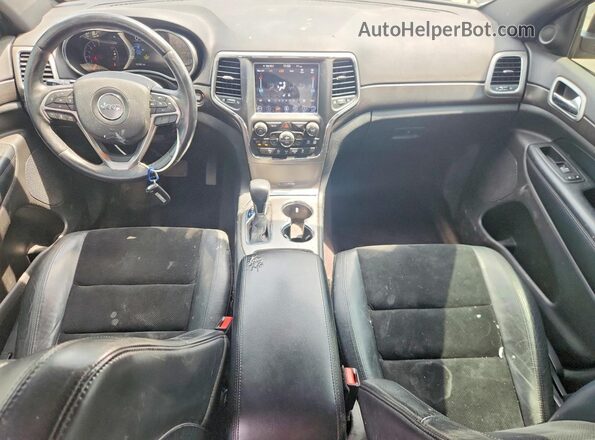1C4RJFAG0JC202808 2018 JEEP GRAND Черный Вид панели приборов