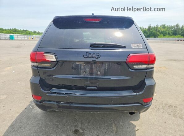 1C4RJFAG0JC202808 2018 JEEP GRAND Черный Вид сзади