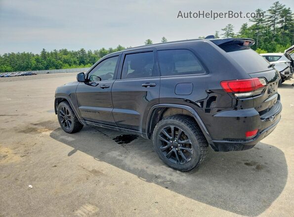 1C4RJFAG0JC202808 2018 JEEP GRAND Черный Задняя левая четверть