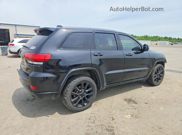 1C4RJFAG0JC202808 2018 JEEP GRAND Черный Задняя правая четверть