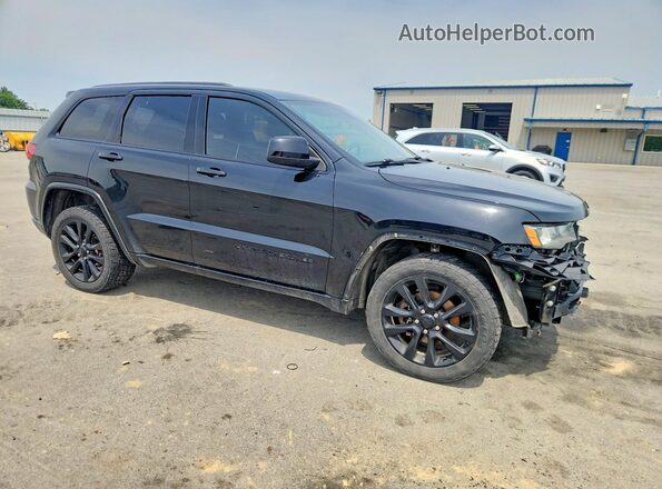 1C4RJFAG0JC202808 2018 JEEP GRAND Черный Передняя правая четверть