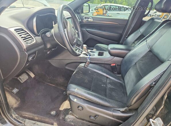 1C4RJFAG0JC202808 2018 JEEP GRAND Черный Вид салона спереди
