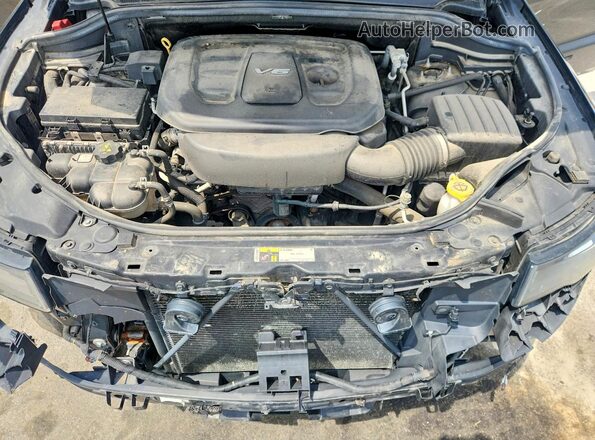 1C4RJFAG0JC202808 2018 JEEP GRAND Черный Вид задней части салона