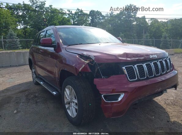 1C4RJFAG0JC259154 2018 JEEP GRAND CHEROKEE Red 