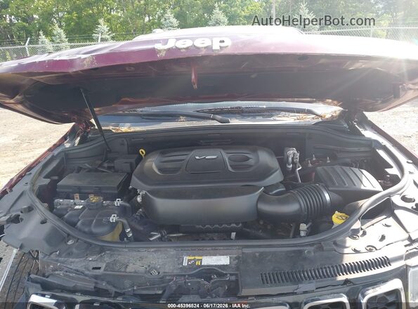 1C4RJFAG0JC259154 2018 JEEP GRAND CHEROKEE Red 