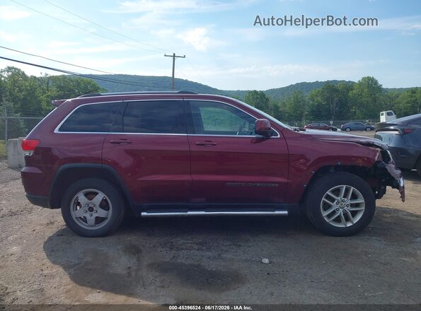 1C4RJFAG0JC259154 2018 JEEP GRAND CHEROKEE Red 