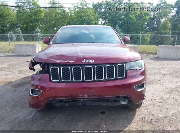 1C4RJFAG0JC259154 2018 JEEP GRAND CHEROKEE Red 