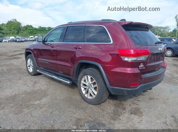 1C4RJFAG0JC259154 2018 JEEP GRAND CHEROKEE Red 