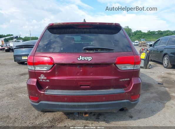 1C4RJFAG0JC259154 2018 JEEP GRAND CHEROKEE Red 