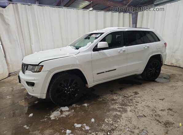 1C4RJFAG0JC351350 2018 JEEP GRAND Белый 