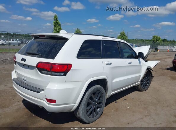1C4RJFAG0JC356838 2018 JEEP GRAND CHEROKEE White უკანა მარჯვენა