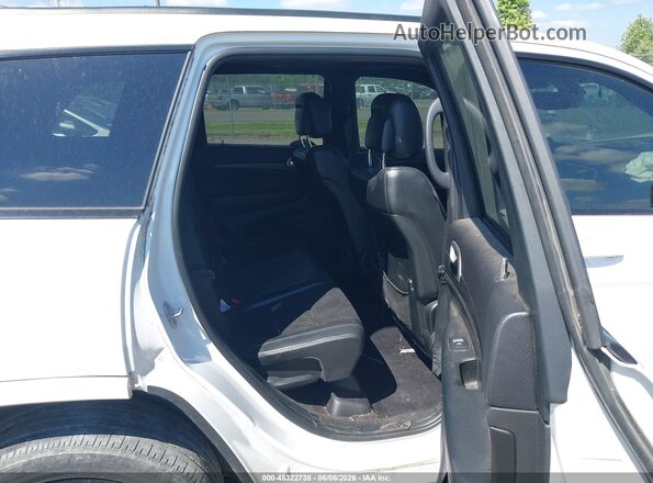1C4RJFAG0JC356838 2018 JEEP GRAND CHEROKEE White VIN კოდის სტიკერის ხედი