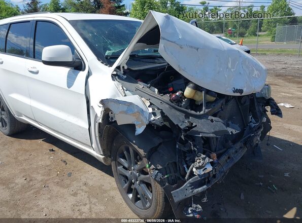 1C4RJFAG0JC356838 2018 JEEP GRAND CHEROKEE White წინა ხედი