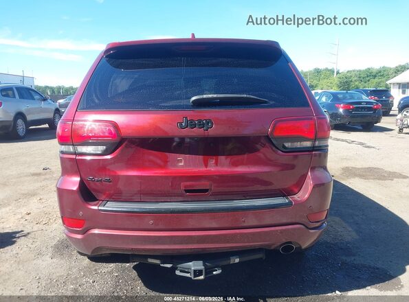 1C4RJFAG0JC358153 2018 JEEP GRAND CHEROKEE Burgundy 