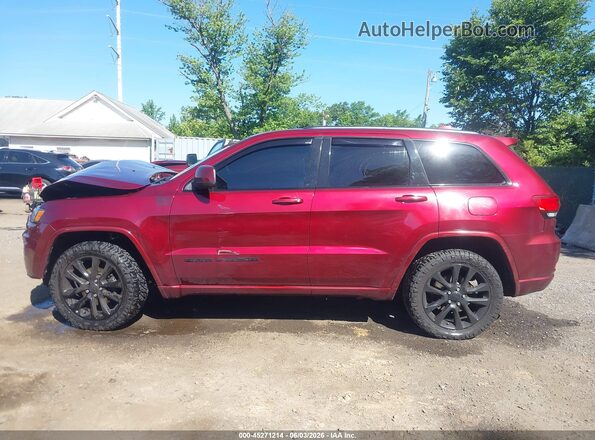 1C4RJFAG0JC358153 2018 JEEP GRAND CHEROKEE Burgundy 