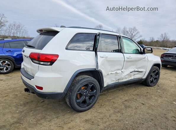 1C4RJFAG0JC420893 2018 JEEP GRAND White უკანა მარჯვენა