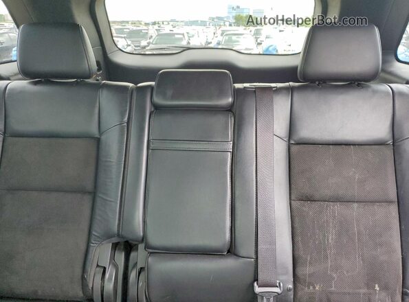 1C4RJFAG0KC819577 2019 JEEP GRAND Gray Vista de los asientos traseros