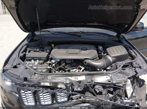 1C4RJFAG0KC829798 2019 JEEP GRAND CHEROKEE Черный Вид сзади