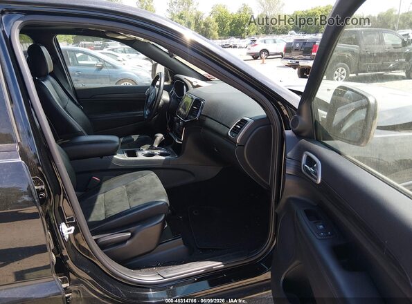 1C4RJFAG0KC829798 2019 JEEP GRAND CHEROKEE Черный Вид салона спереди