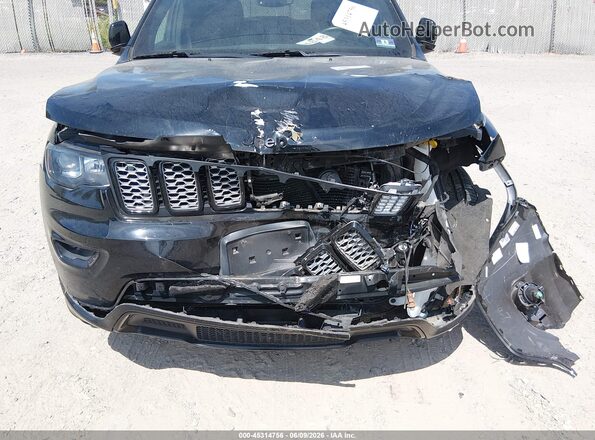 1C4RJFAG0KC829798 2019 JEEP GRAND CHEROKEE Черный Вид спереди
