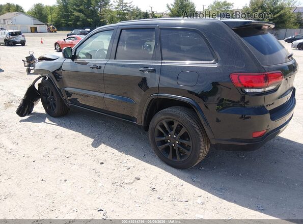 1C4RJFAG0KC829798 2019 JEEP GRAND CHEROKEE Черный Задняя левая четверть