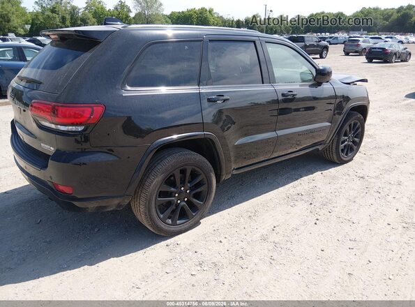 1C4RJFAG0KC829798 2019 JEEP GRAND CHEROKEE Черный Задняя правая четверть