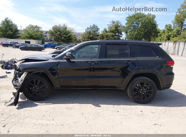 1C4RJFAG0KC829798 2019 JEEP GRAND CHEROKEE Черный Панорамный вид салона 360°