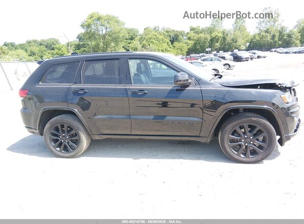 1C4RJFAG0KC829798 2019 JEEP GRAND CHEROKEE Черный Вид задней части салона