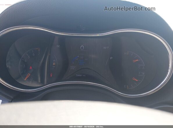 1C4RJFAG0KC837027 2019 JEEP GRAND CHEROKEE Gray Հետևի նստատեղերի տեսք
