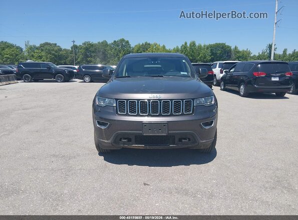1C4RJFAG0KC837027 2019 JEEP GRAND CHEROKEE Gray Սարքավորումների վահանակի տեսք