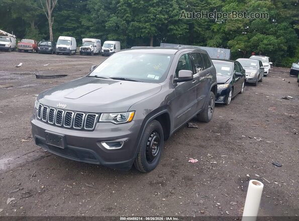 1C4RJFAG0LC121486 2020 JEEP GRAND CHEROKEE Gray წინა მარცხენა ხედი სამი მეოთხედიდან