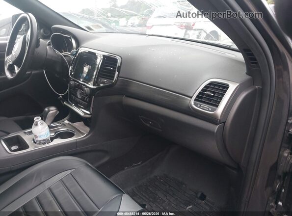 1C4RJFAG0LC121486 2020 JEEP GRAND CHEROKEE Gray წინა სალონის ხედი