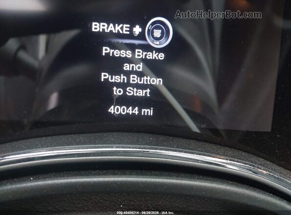 1C4RJFAG0LC121486 2020 JEEP GRAND CHEROKEE Gray უკანა სავარძლების ხედი