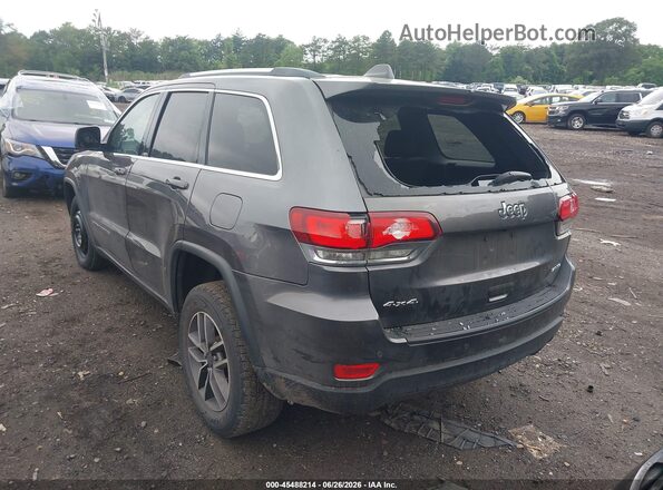 1C4RJFAG0LC121486 2020 JEEP GRAND CHEROKEE Gray წინა ხედი