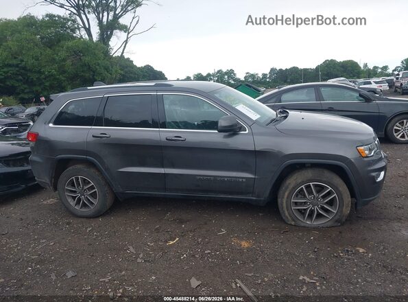 1C4RJFAG0LC121486 2020 JEEP GRAND CHEROKEE Gray უკანა სალონის ხედი