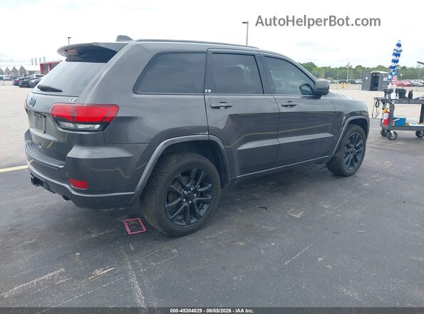 1C4RJFAG0LC148882 2020 JEEP GRAND CHEROKEE Gray უკანა მარჯვენა