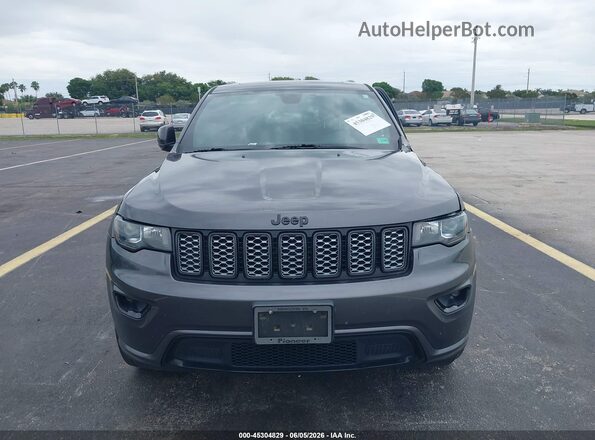 1C4RJFAG0LC148882 2020 JEEP GRAND CHEROKEE Gray ხელსაწყოთა პანელის ხედი