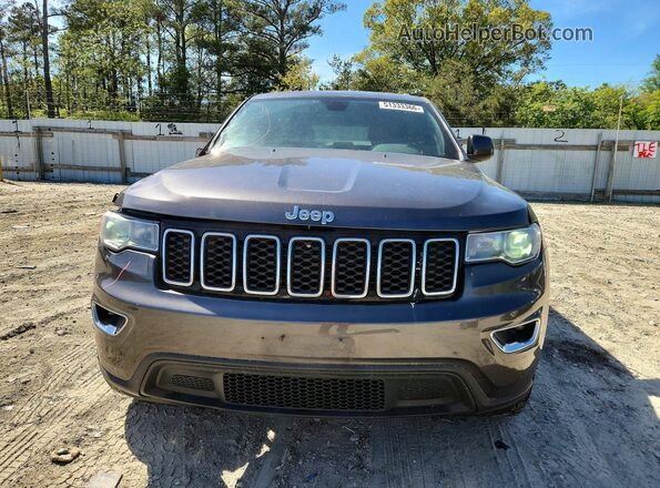 1C4RJFAG0LC210975 2020 JEEP GRAND Gray Front view