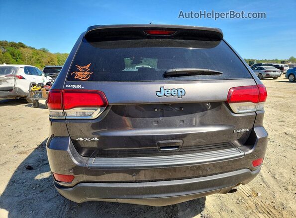 1C4RJFAG0LC210975 2020 JEEP GRAND Gray Rear view